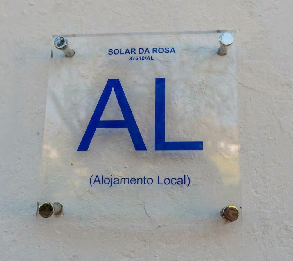 Solar Da Rosa & Solar Da Tirosa Villa Boliqueime Exterior foto